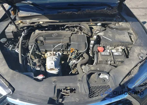 2019 Acura Tlx Standard from USA, damaged, VIN 19UUB1F33KA007834